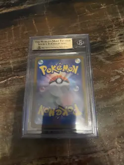 Cornerstone Mask Ogerpon ex 216/187 Pokemon TCG Terastal Fest BGS 9.5 - Image 2