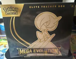Pokemon TCG Mega Evolution Elite Trainer Box Gardevoir ETB Sealed - Image 1