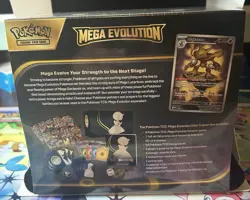 Pokemon TCG Mega Evolution Elite Trainer Box Gardevoir ETB Sealed - Image 2