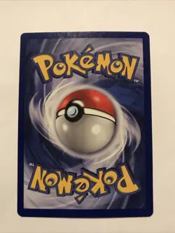 1st Edition Lightning Energy Base Set 100/102 Pokemon TCG Shadowless - Image 2