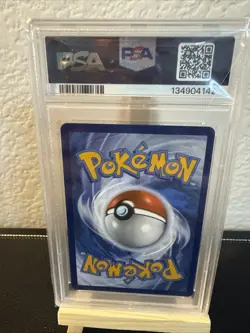 2025 POKEMON SVP EN REUNICLUS BLK TECH STICKER COLLECTION #212 PROMO PSA 10 - Image 4