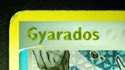 Gyarados 8/107 Stamped Pokemon EX Deoxys 2005 Vintage Reverse Holo HP/MP - Image 4