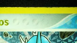 Gyarados 8/107 Stamped Pokemon EX Deoxys 2005 Vintage Reverse Holo HP/MP - Image 5