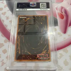 2002 Yu-Gi-Oh! Toon Mermaid Magic Ruler MRL 1st Edition Ultra Rare PSA 9 - Image 2