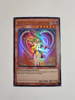 Dark Magician Girl MVP1-EN056 The Dark Side of Dimensions NM 1st Ed Ultra Rare - Image 1