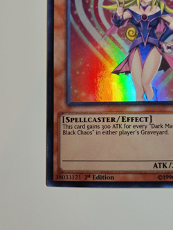 Dark Magician Girl MVP1-EN056 The Dark Side of Dimensions NM 1st Ed Ultra Rare - Image 3