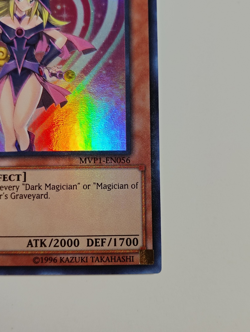 Dark Magician Girl MVP1-EN056 The Dark Side of Dimensions NM 1st Ed Ultra Rare - Image 4