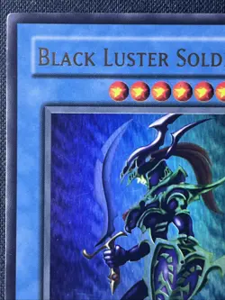 Yu-Gi-Oh Black Luster Soldier SYE-024 & Black Luster Ritual SYE-025 Set Yugi TCG - Image 4