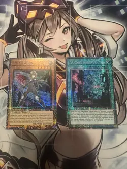 Yu-Gi-Oh! K9-17 Izuna & Case For K9 Starlight Justice Hunters - Image 1