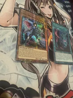 Yu-Gi-Oh! K9-17 Izuna & Case For K9 Starlight Justice Hunters - Image 2