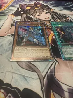 Yu-Gi-Oh! K9-17 Izuna & Case For K9 Starlight Justice Hunters - Image 3