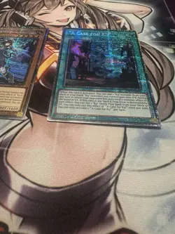 Yu-Gi-Oh! K9-17 Izuna & Case For K9 Starlight Justice Hunters - Image 4