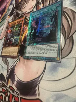 Yu-Gi-Oh! K9-17 Izuna & Case For K9 Starlight Justice Hunters - Image 5