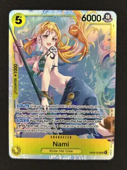 Nami (053) EB03-053 Extra Booster: One Piece Heroines Edition Foil - Image 1
