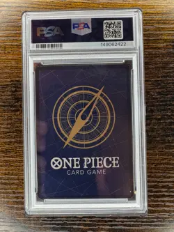 One Piece Monky.D.Luffy OP08 Two Legends Treasure Rare #109 English PSA 9 - Image 2