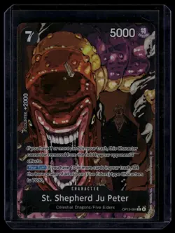 Carrying On His Will #OP13-084 St. Shepherd Ju Peter (Alternate Art) - Image 1
