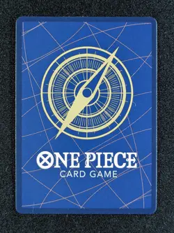 2025 One Piece SHIRAHOSHI #OP12-102 Legacy of the Master Super Rare ENG - Image 2