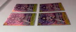 Nico Robin EB03-055 SR Playset (4) Heroines Edition One Piece - English - Image 2