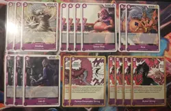Donquixote Doflamingo Purple Partial Deck - One Piece CCG - OP14 - English - Image 3