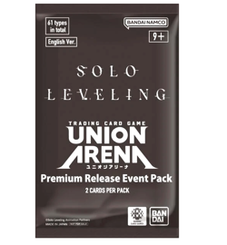 Union Arena Solo Leveling Premium Release Event Pack SEALED NEW - Image 1