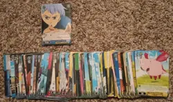 Weiss Schwarz 7 Deadly Sins Card Lot: 153 Cards C-CC-U-R - Image 1