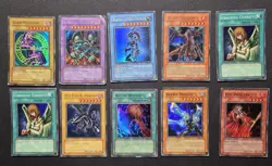Yu-Gi-Oh! 1st Edition Limited Vintage Bulk Lot 63 Cards. Read Description*MP-DMG - Image 1