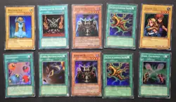 Yu-Gi-Oh! 1st Edition Limited Vintage Bulk Lot 63 Cards. Read Description*MP-DMG - Image 3