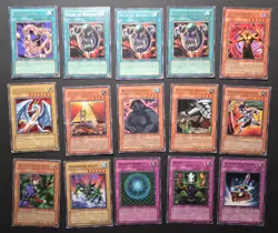 Yu-Gi-Oh! 1st Edition Limited Vintage Bulk Lot 63 Cards. Read Description*MP-DMG - Image 5