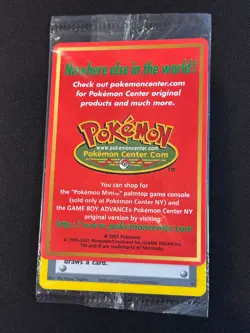 Factory Sealed Lucky Stadium NY Black Star WOTC Promo #41 Pokemon Card - Image 1