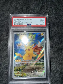 Pikachu 027 Sv: Scarlet & Violet Promo Cards Holo - Image 1