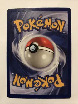 Pokemon TCG Professor Oak Base Set 88/102 Regular 1st Edition Uncommon Card - Image 2