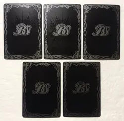 Lot of 5 Japanese Battle Spirits Master Rare Card set TCG - Image 2