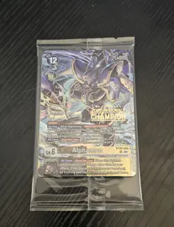 Digimon TCG Regional 25-26 Champion Card Set - Image 1