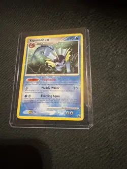 Vaporeon 34/111 Non Holo Rare Rising Rivals Pokemon Card - Image 2