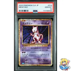 PSA 10 Mewtwo 014/032 Classic: Blastoise CLK 2023 Pokemon Card Japanese - Image 1