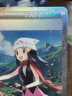 Pokemon Dawn 129/094 Full Art Holo Trainer Card English TCG - Image 3
