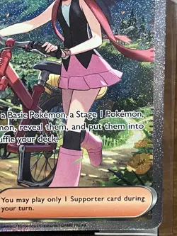 Pokemon Dawn 129/094 Full Art Holo Trainer Card English TCG - Image 4