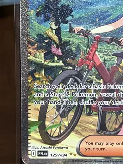 Pokemon Dawn 129/094 Full Art Holo Trainer Card English TCG - Image 5