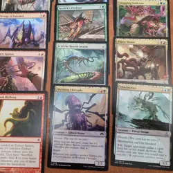 56 Eldrazi Cards COLLECTION Lot of ALL Different English Magic / MTG assortment - Image 2