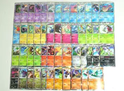 Pokemon card LOT 50 1stED XY Set Holo R Japanese Mew Slowking Jolteon Absol etc - Image 1