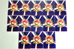 Pokemon card Vending S1 S2 S3 Lot 13 Old Back Pidgey Seel Horsea Gastly etc... - Image 2