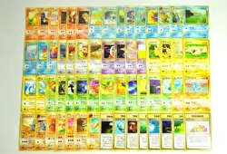 Pokemon card LOT 60 Old Back Japanese Pikachu Slowpoke Charmander Psyduck etc… - Image 1