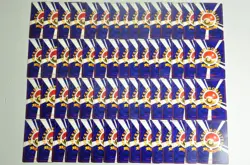 Pokemon card Base Set LOT 60 Old Back Japanese Pikachu Machoke Poliwhirl etc... - Image 2