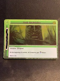 The Garden - Rare - Chaotic Card - Alliances Unraveled - Image 1