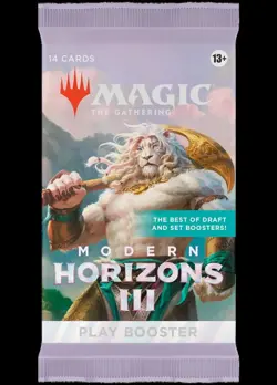 Modern Horizons 3 Play Booster Pack x1 MTG Magic the Gathering Sealed Product - Image 1