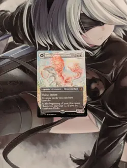 Eirdu, Carrier of Dawn (Borderless) MTG Lorwyn Eclipsed Regular - Image 1