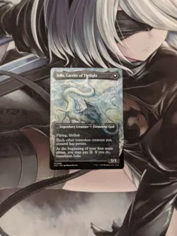 Eirdu, Carrier of Dawn (Borderless) MTG Lorwyn Eclipsed Regular - Image 2