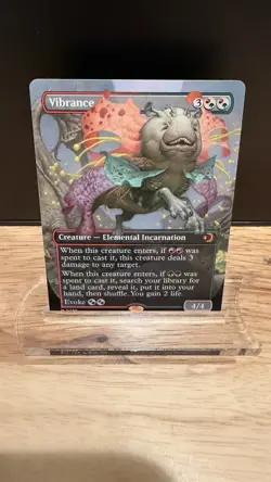 Vibrance (Borderless) Lorwyn Eclipsed Regular - Image 1