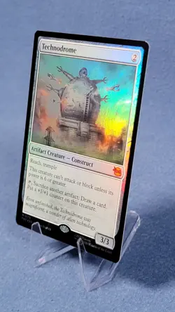 Technodrome FOIL NM M Teenage Mutant Ninja Turtles 179 MTG - Image 1