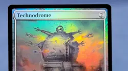 Technodrome FOIL NM M Teenage Mutant Ninja Turtles 179 MTG - Image 3